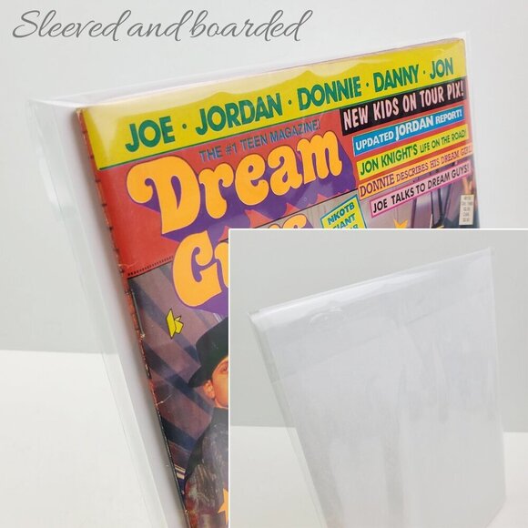 Dream Guys Magazine New Kids on Block Posters NKOTB Puett Grieco Abdul Oct. 1990 - Picture 4 of 11